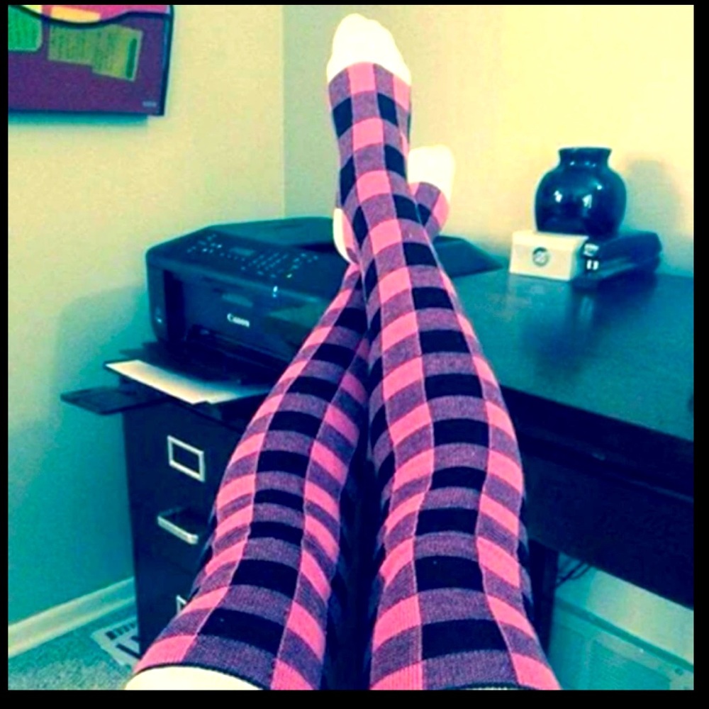 Super Cute Over the Knee Socks by Pook